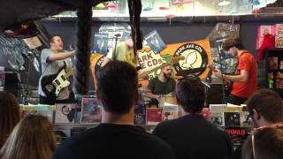 Modern Baseball FULL BAND / FULL SET at Park Ave CDs / Orlando, FL 12.06.14