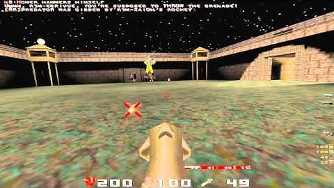 Quake Team Fortress (QWTF) - r3m vs. nB V, pt. 2