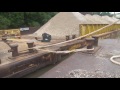 Tying Off a Barge with Pilot Andy Cross of Mulzer Crushed Stone, Inc.
