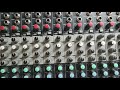 Soundcraft analog console mpmi 20 20 24 channels