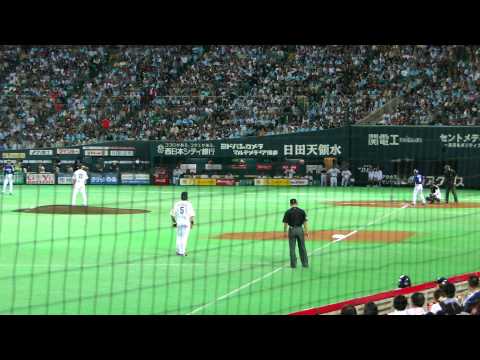2011年コナミ日本シリーズ第1戦 中日チャンステーマ「狙い撃ち」