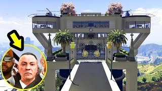 هذا هو قصر دونالد بيرسيفال الشخيصة السرية التي ستظهر في قراند 6 | GTA V Huge Big Mansion Mod