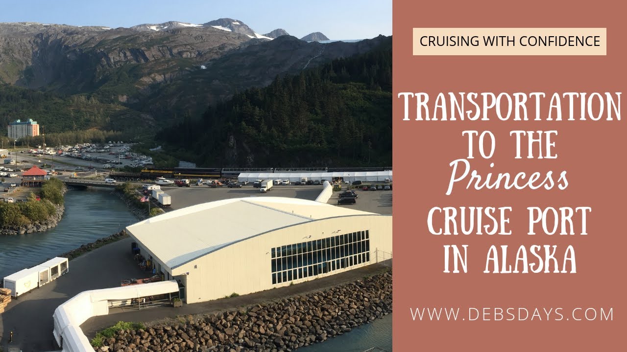 princess cruise port anchorage alaska