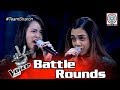 The Voice Teens Philippines Battle Round: Sophia vs. Tanya - Since You've Been Gone