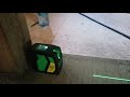Лазерный уровень Instrumax ELEMENT 2D GREEN | Проверка точности | Евгений Столев