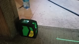 Лазерный уровень Instrumax ELEMENT 2D GREEN | Проверка точности | Евгений Столев