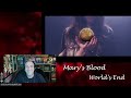 Mary&#39;s Blood - World&#39;s End [Official Music video] - Reaction with Rollen