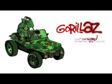 Gorillaz - Clint Eastwood (Ed Case/Sweetie Irie Remix) 