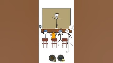 Thief Puzzle - All Levels - Funny Stickman Brain Puzzle Game - Gameplay Walkthrough