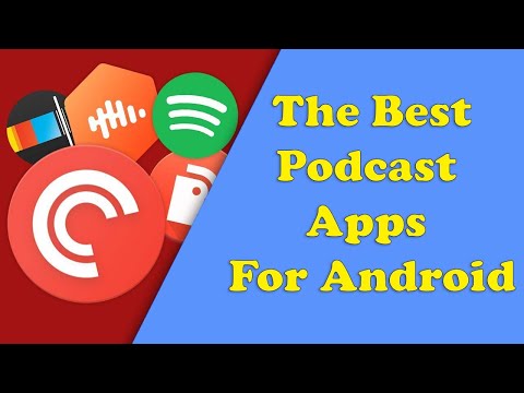 Video: 5 Bedste Podcast-apps Til Gratis Og Nem Lytning