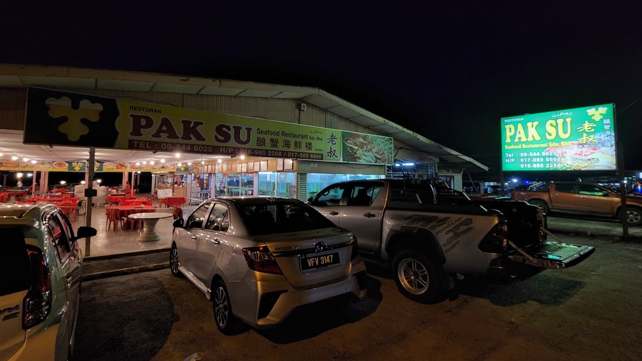 Famous Stuffed Crab Restoran Pak Su Seafood Restaurant Lao Su Kampung