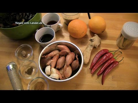 Pflaumenketchup - Das Kult-Rezept - Extrem lecker!