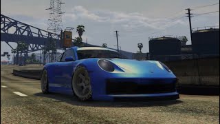 GTA Online New Pfister Comet S2 Customization