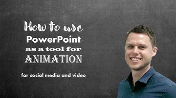 How to use PowerPoint - Animation for Social Media and Video
