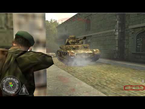 Call of Duty Road to Victory PSP Part 13: Arnhem Assault