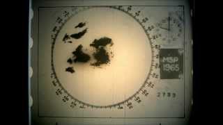 May 6 1965 Twin Cities Tornado Outbreak WSR-57 Radar Animation
