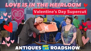 Valentine&#39;s Day Supercut | Love is in the Heirloom 💝 | ANTIQUES ROADSHOW | PBS