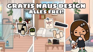 TOCA BOCA GRATIS HAUS EINRICHTEN 🏠💖 | FREE HAUS DESIGN | TOCA BOCA TUTORIAL DEUTSCH | TOCA AMIRA