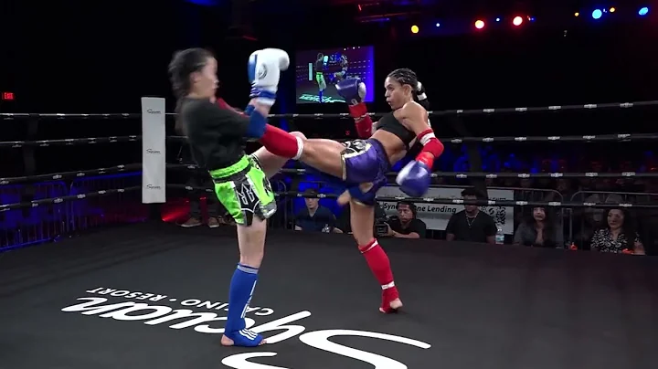 Desiree Wodiker vs lok Wa Au T  WKA Amateur Women's World Championship | Versus Muay Thai 3