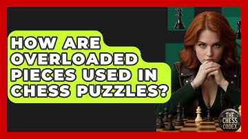 How Are Overloaded Pieces Used In Chess Puzzles? - The Chess Codex
