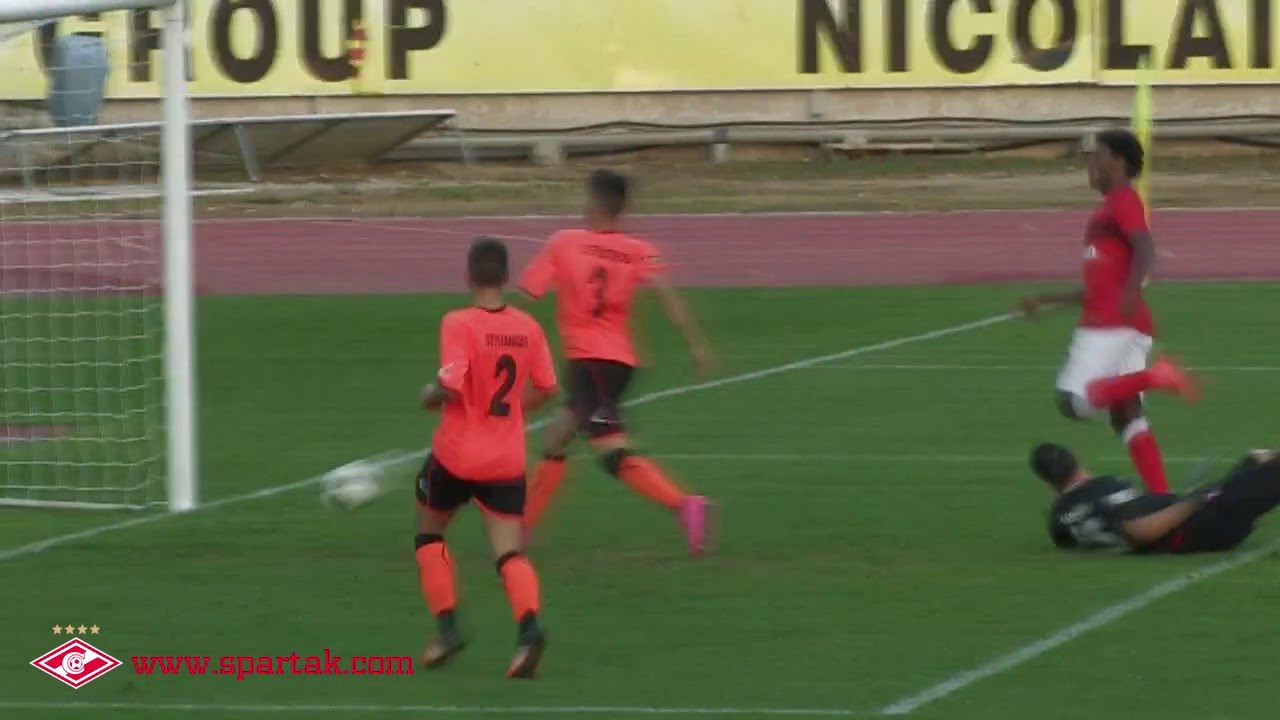 Спартак - Арис Лимассол 9:0 видео