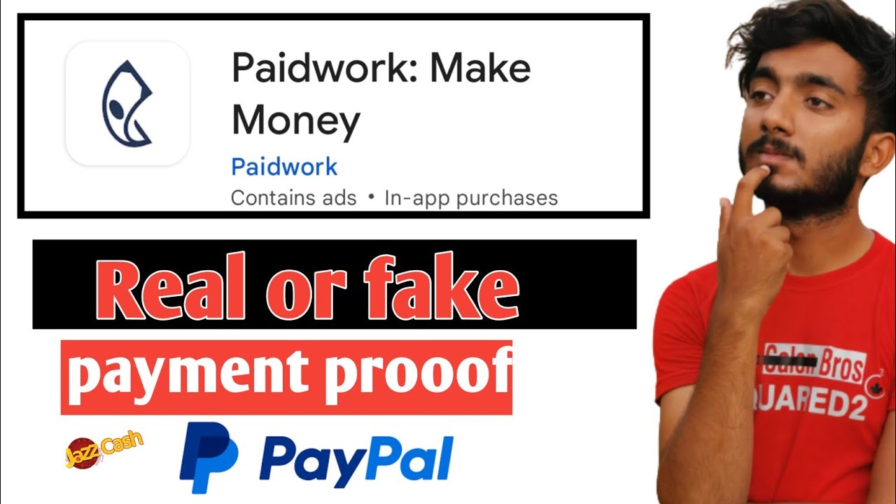 Paidwork Withdrawal Proof paidwork Money Make App real Or Fake YouTube paidwork-withdrawal-proof-paidwork-money-make-app-real-or-fake-youtube