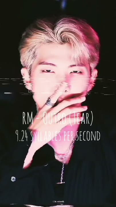 Most Fastest Rap of Suga Rm and Jhope 😱😱🚅🚅🚅🚅