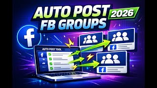How to Post to Facebook Groups Automatically | Auto Post Tool 2026 | dhanaliya infotech 7599335306