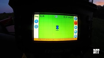 Trimble EZ Guide 250: Basic Field Setup