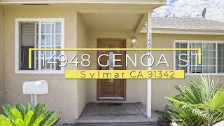 14948 Genoa St Sylmar CA 91342 / Home For Sale in Sylmar