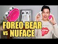 Foreo Bear O El NuFace ¿Cúal Es El Mejor Aparato Para Las Arrugas?