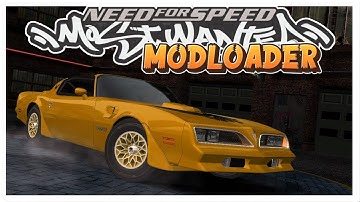 Pontiac Firebird Trans Am Special Edition (1977) • Modloader Gameplay • NFS Most Wanted 2005 PC