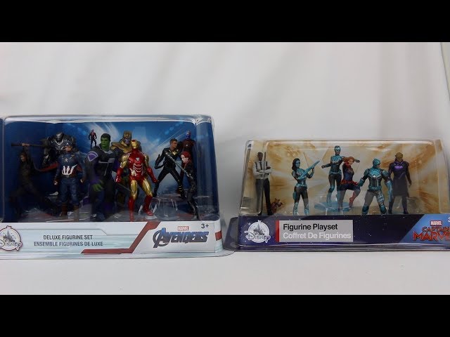 Coffret Avengers - figurine Disney Figure Sets