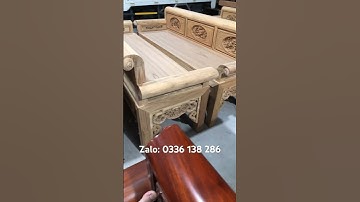 Review Bàn ghế trường kỷ đẹp #truongky #trườngkỷ