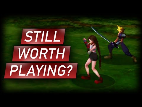 Is Final Fantasy 7 still worth playing? (and should you play the Remake first?)