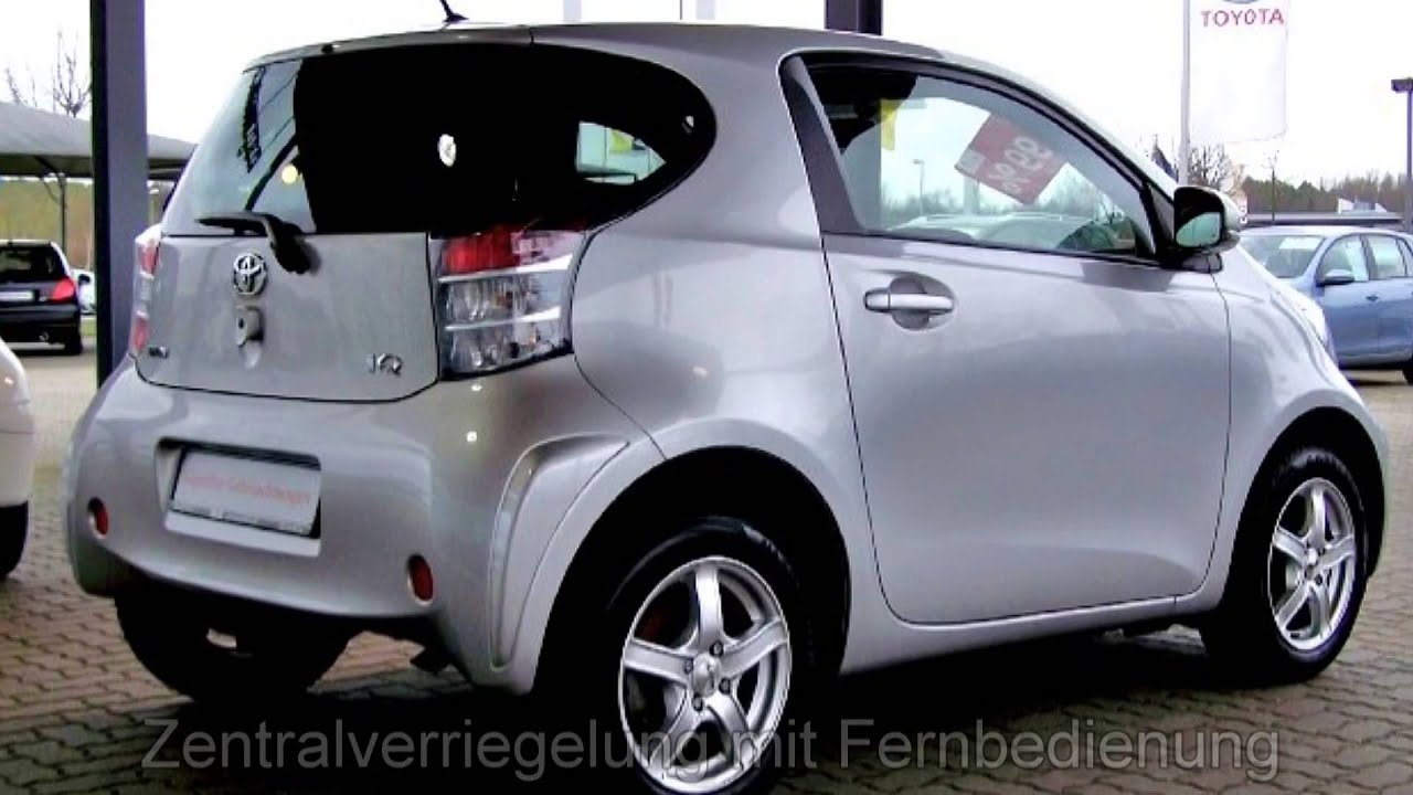 Toyota Iq 1 4 D 4d Diesel Autohaus S K Luneburg Youtube
