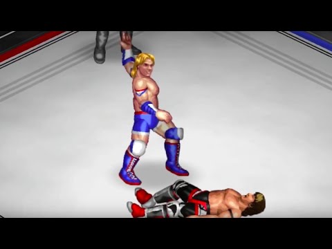 Fire Pro Wrestling World Official PS4 Trailer