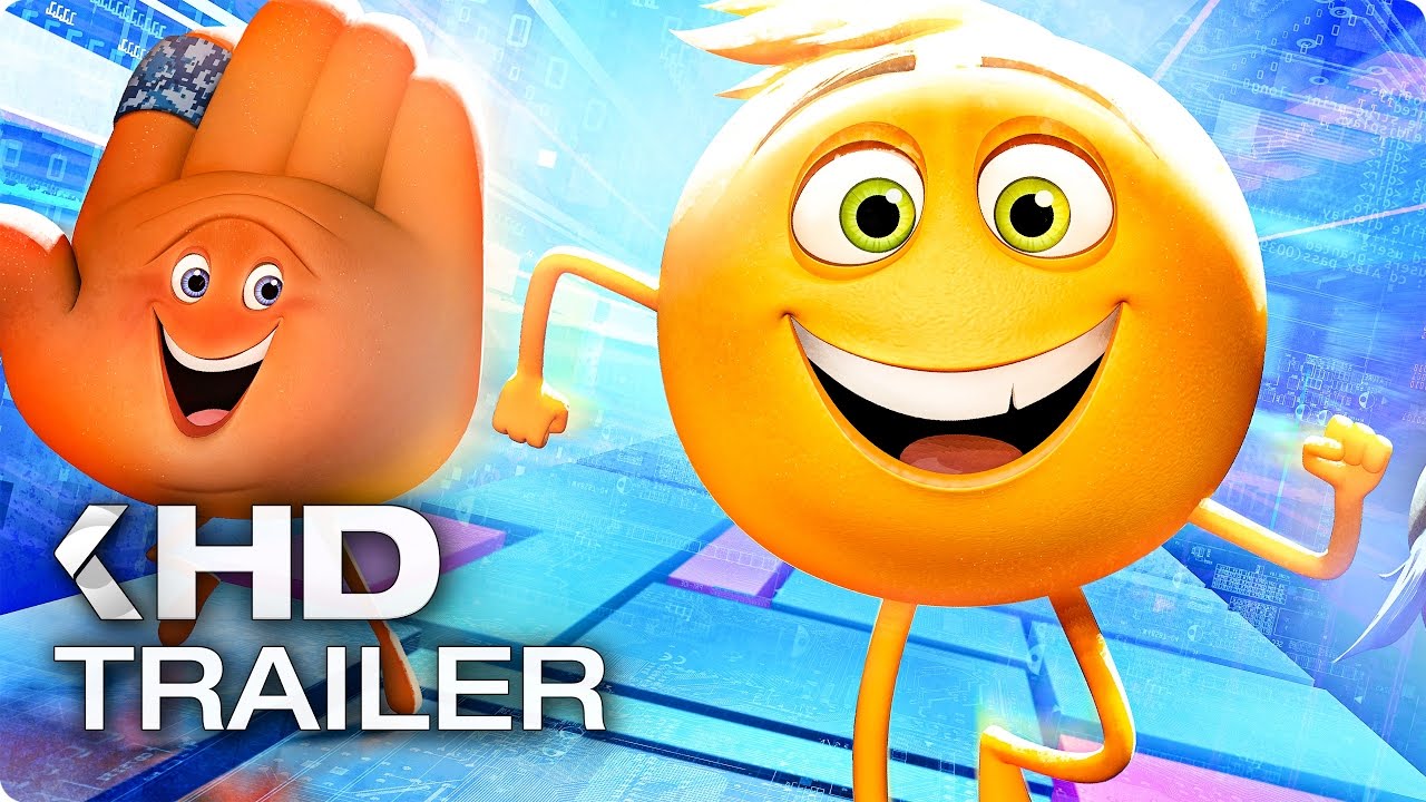 EMOJI – DER FILM - Trailer A Bumper - Ab 3.8. im Kino!