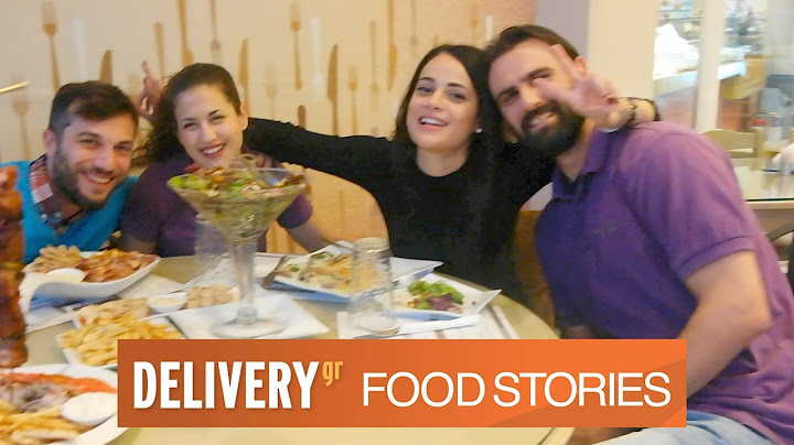 Delivery.gr - Foodstories #13 - Σουβλάκι δια χειρός, Γλυφάδα
