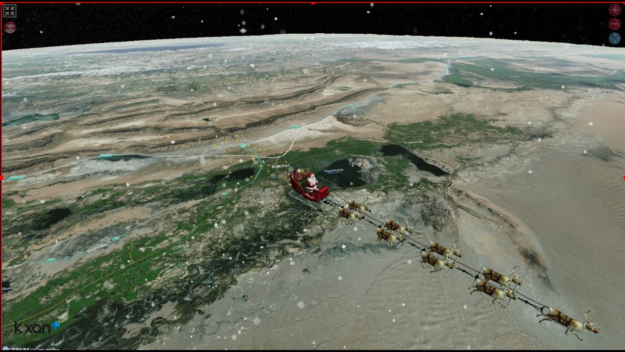 NORAD Santa Tracker from KXAN News - Austin - YouTube