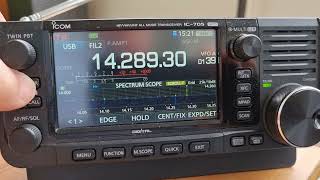 IC705's display making a lot of noise on HF/6m :(