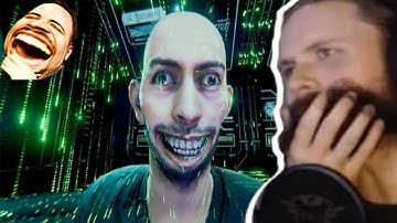 Forsen Reacts - TOP G: The Fall of Andrew Tate | Aamon Animations - PART 2