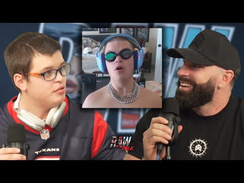 Sketch speaks about being legally blind