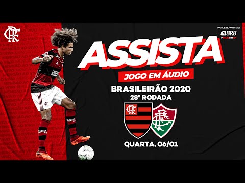 Flamengo x Fluminense AO VIVO na Fla TV | Brasileiro 2020