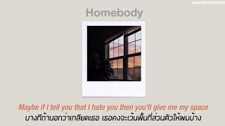 homebody - Kamal. [แปลไทย/subthai]