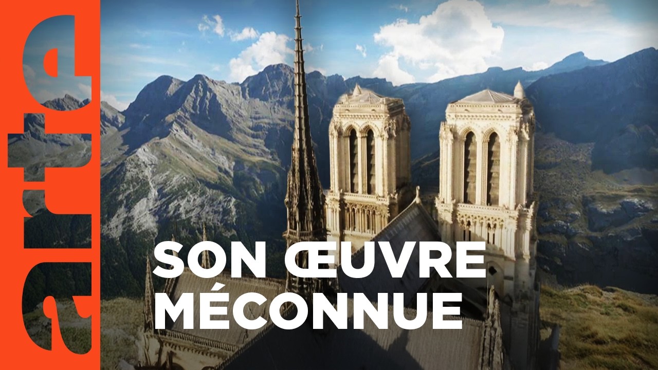 Les Pyrénées initiatiques de Viollet-le-Duc | Invitation au voyage | ARTE