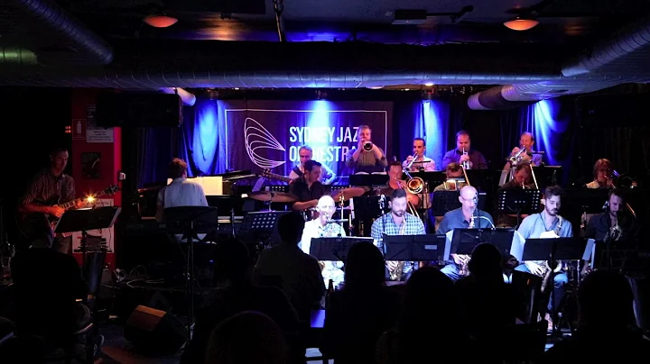Sydney Jazz Orchestra-Winnin...  The West- Bill Ho...