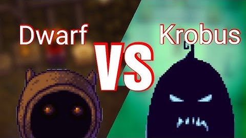 Stardew Valley Mobile - Dwarf vs Krobus cutscene - OldKid