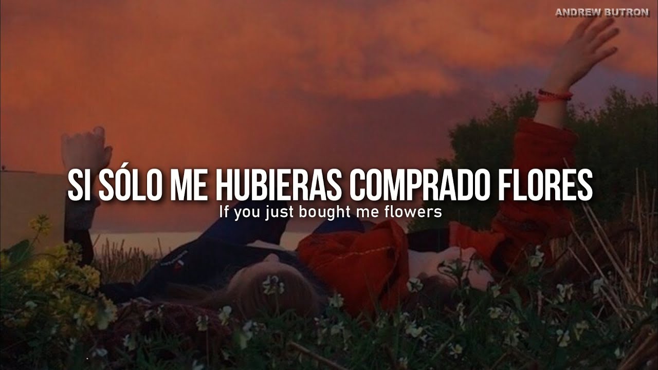 MARINA Flowers sub español + Lyrics YouTube