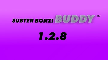 SUBTERBONZIBUDDY VERSION 1.2.8 | SUBTERBALDI Mod | Baldi